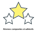 Résines composites et adhésifs