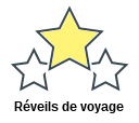 Réveils de voyage