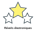 Réveils électroniques