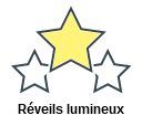 Réveils lumineux