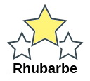 Rhubarbe