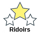 Ridoirs