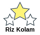 Riz Kolam