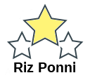 Riz Ponni