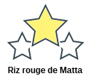 Riz rouge de Matta