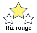 Riz rouge