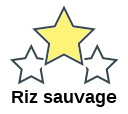 Riz sauvage