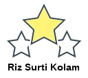 Riz Surti Kolam