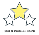 Robes de chambres et kimonos