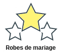 Robes de mariage