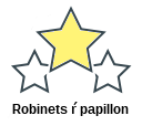 Robinets ŕ papillon