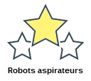 Robots aspirateurs