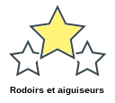 Rodoirs et aiguiseurs