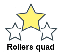 Rollers quad