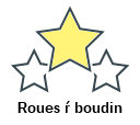 Roues ŕ boudin