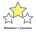 Rouleaux ŕ journaux