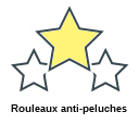 Rouleaux anti-peluches