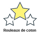 Rouleaux de coton