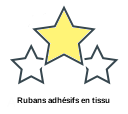 Rubans adhésifs en tissu