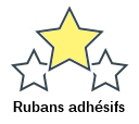 Rubans adhésifs