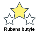 Rubans butyle