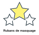 Rubans de masquage