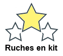 Ruches en kit