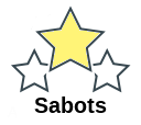 Sabots