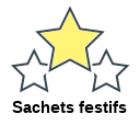 Sachets festifs