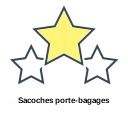 Sacoches porte-bagages