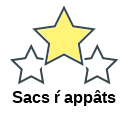 Sacs ŕ appâts