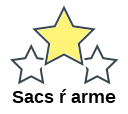 Sacs ŕ arme