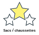 Sacs ŕ chaussettes