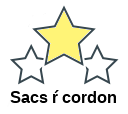 Sacs ŕ cordon