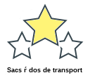 Sacs ŕ dos de transport