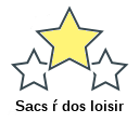 Sacs ŕ dos loisir