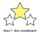 Sacs ŕ  dos snowboard