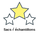 Sacs ŕ échantillons