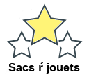 Sacs ŕ jouets