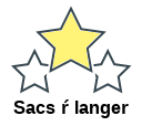 Sacs ŕ langer