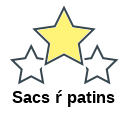 Sacs ŕ patins