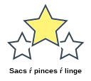 Sacs ŕ pinces ŕ linge