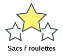 Sacs ŕ roulettes