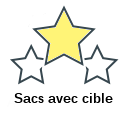 Sacs avec cible