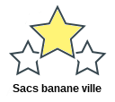 Sacs banane ville