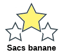 Sacs banane