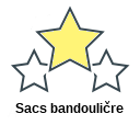 Sacs bandouličre