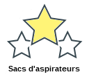 Sacs d'aspirateurs