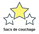 Sacs de couchage