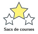 Sacs de courses